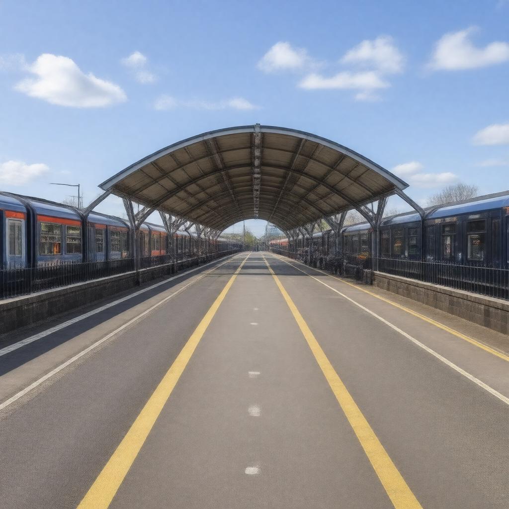 Cambridge North railway station